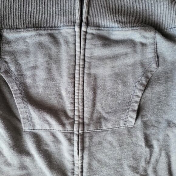 Disney Parks Hoodie Womens Large Blue Mickey Mouse Disneyland Resort Full Zip - Picture 10 of 10